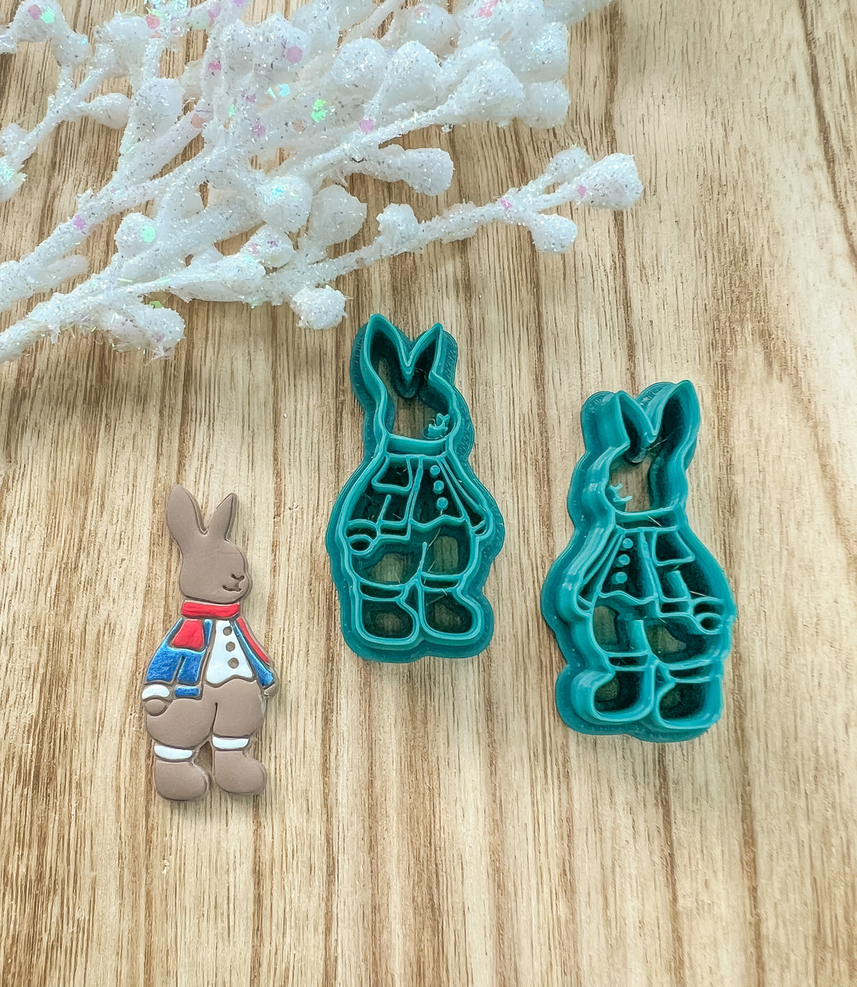 Clay Making Peter Rabbit PETER RABBIT | CHRISTMAS | CHILDREN TOY RABBIT | CLAY CUTTERS β Prism ...