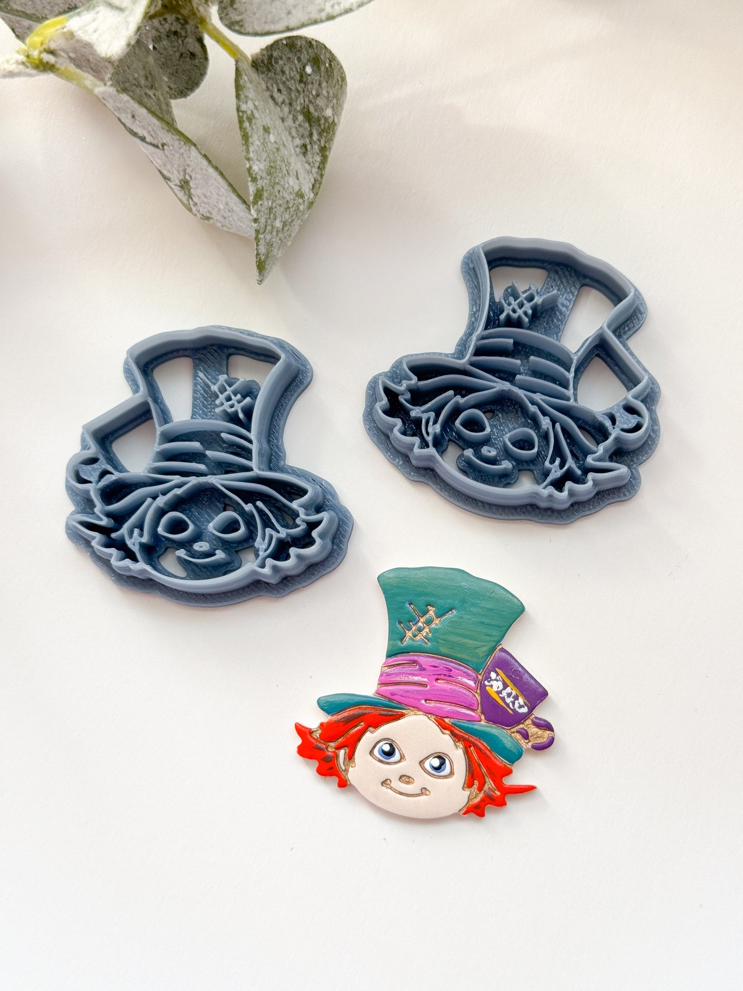 MAD HATTER | WONDERLAND | CLAY CUTTERS