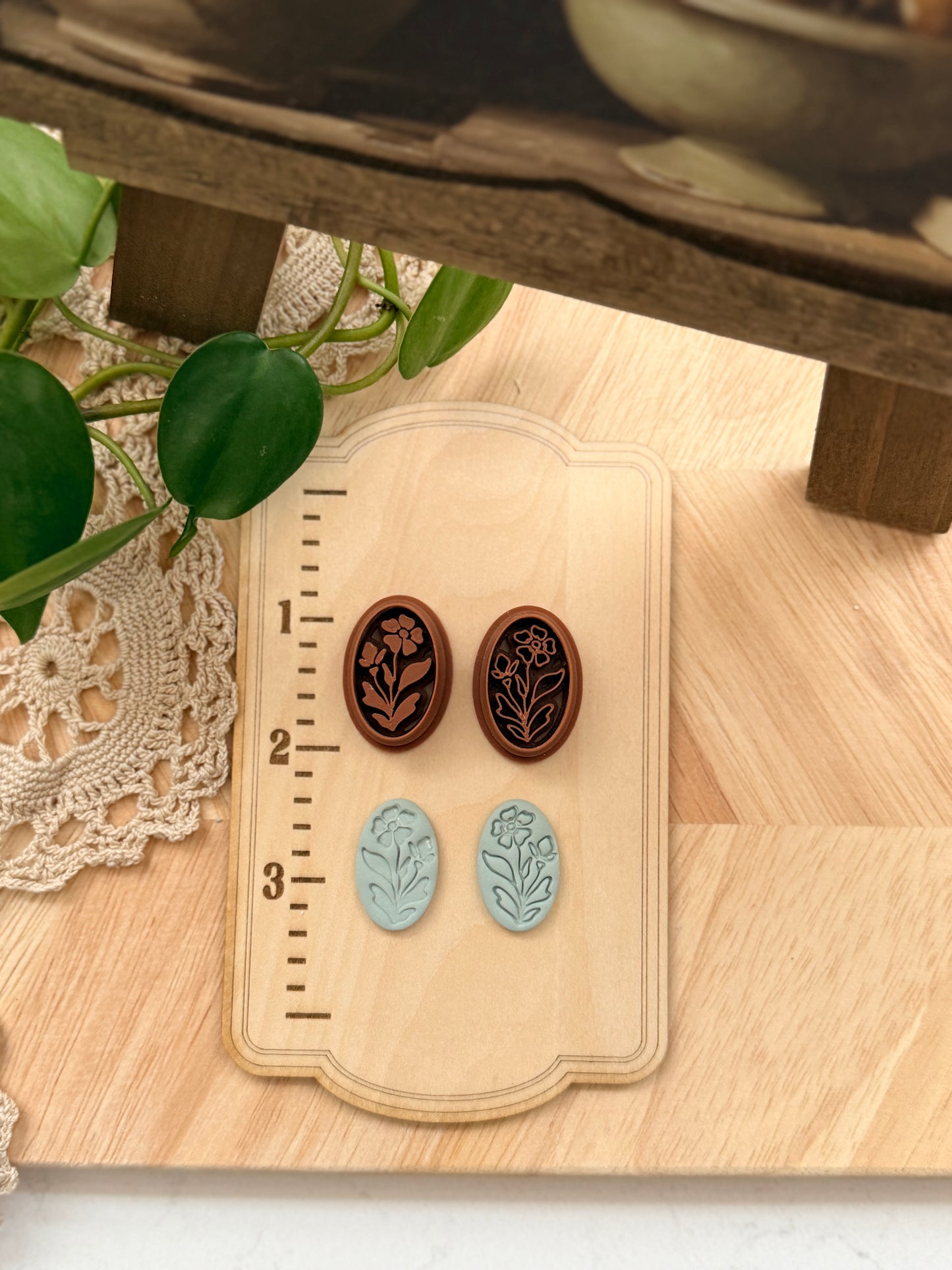 MILLIE | Grandma Core | Polymer Clay Cutter