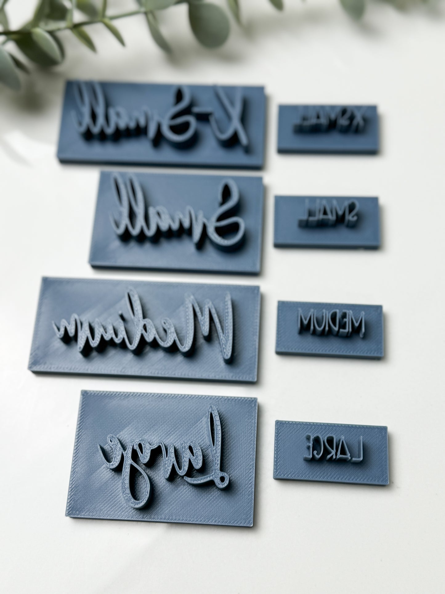Closet Divider | Hanger Clay Cutters & Stamps