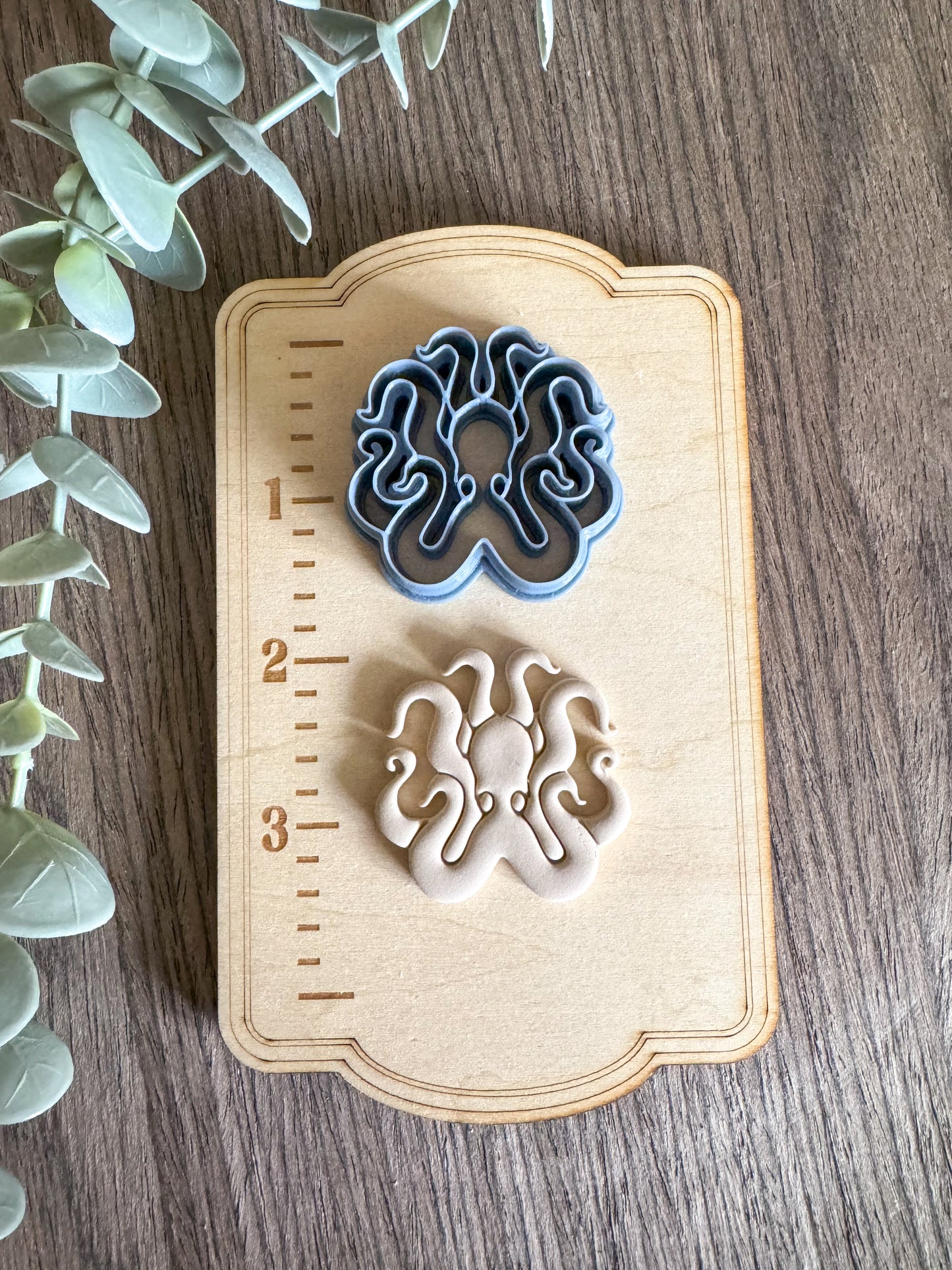 Octopus | Summer Sea Life | Clay Cutters