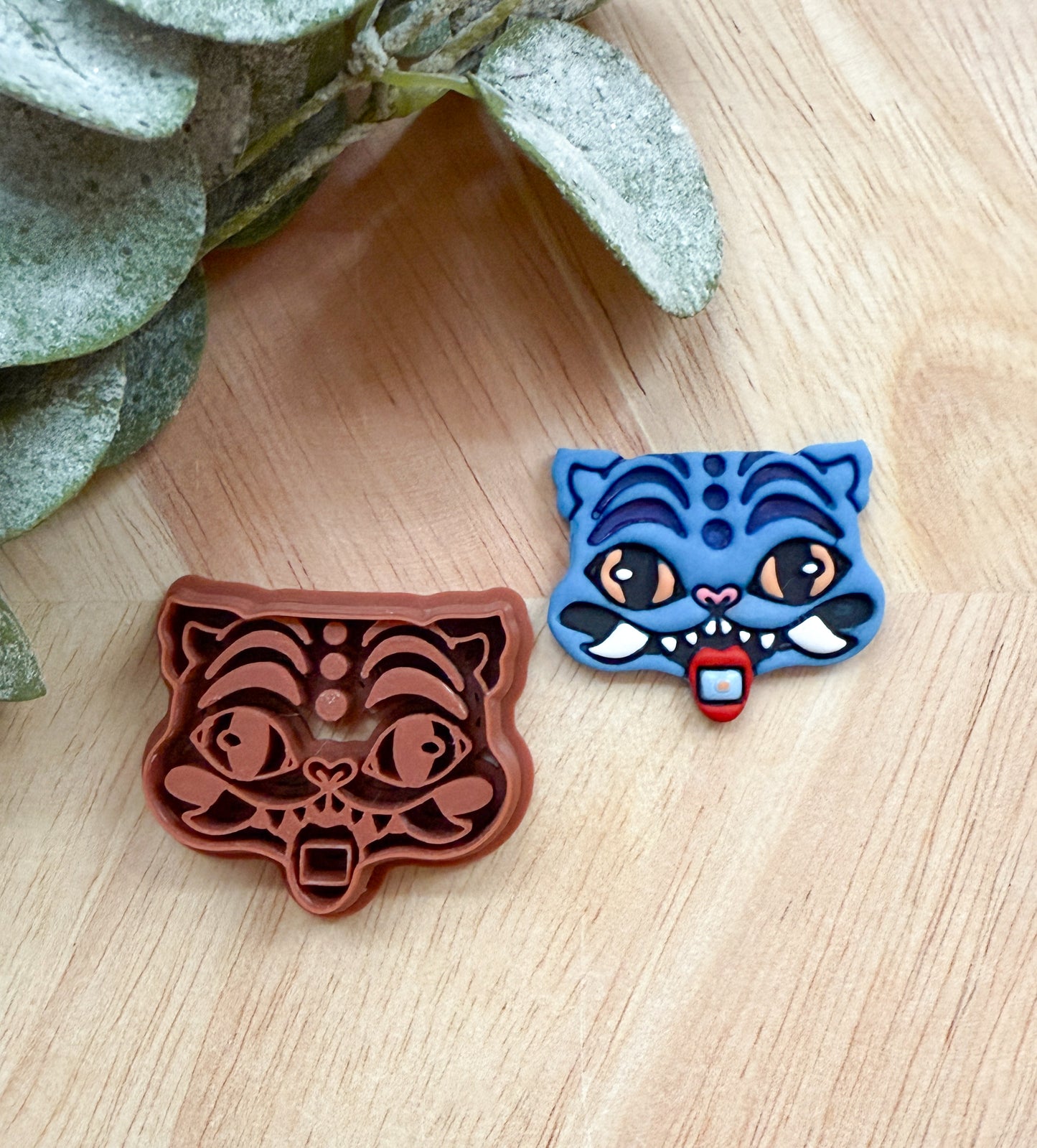 DEMON HUNT | POLYMER CLAY CUTTERS