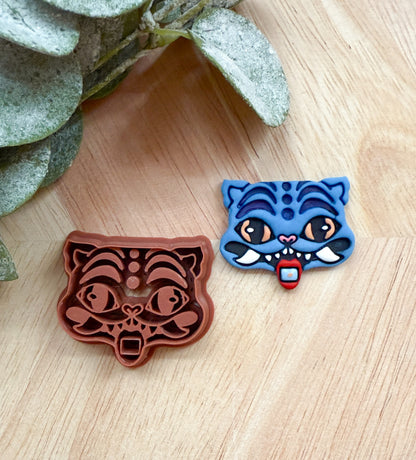 DEMON HUNT | POLYMER CLAY CUTTERS