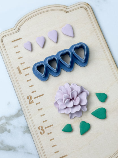 PETAL & LEAF PUNCH SETS | CLAY CUTTER SET