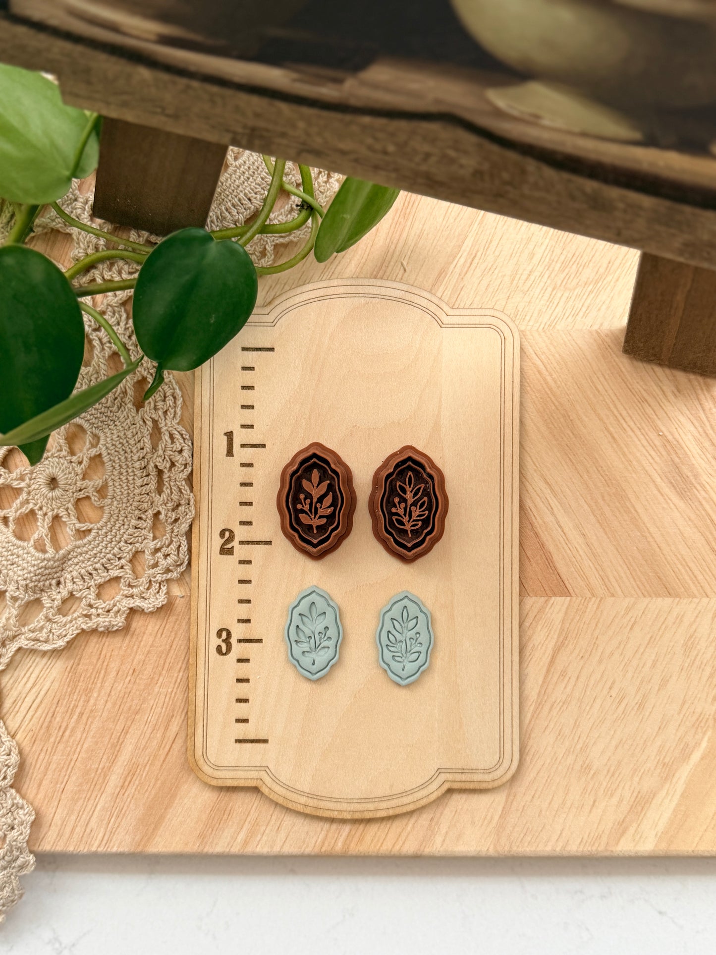 VIRGINA | Grandma Core | Polymer Clay Cutter