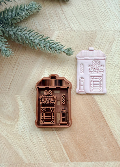 LENOX 1989 SPICE VILLAGE | VINTAGE KITCHEN NOSTALGIA | POLYMER CLAY CUTTERS