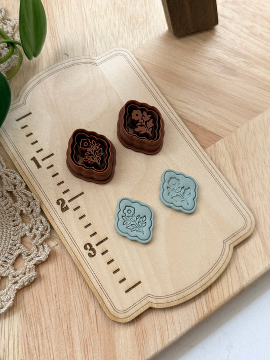 SHIRLEY | Grandma Core | Polymer Clay Cutter