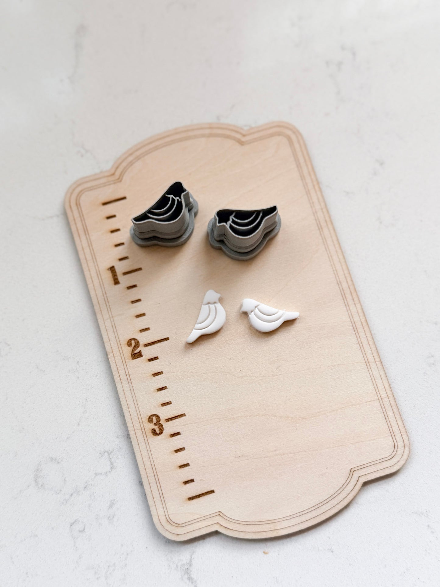 BIRD STUDS | BIRDS | POLYMER CLAY CUTTERS