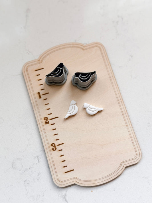 BIRD STUDS | BIRDS | POLYMER CLAY CUTTERS
