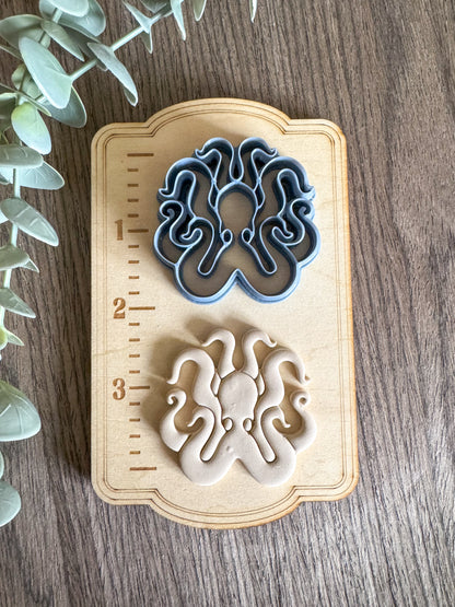 Octopus | Summer Sea Life | Clay Cutters