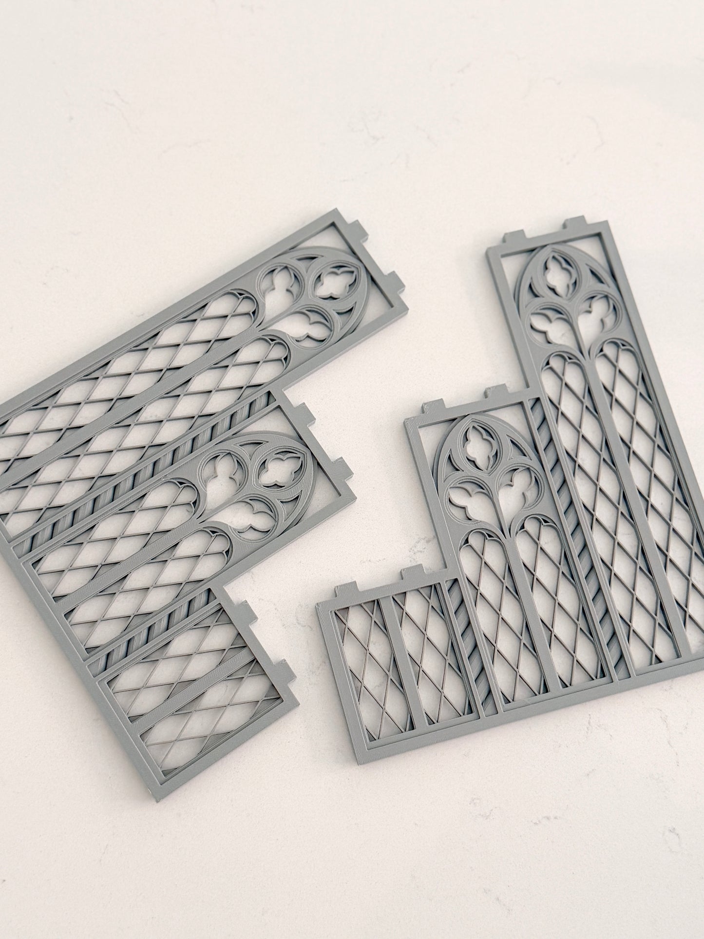 MODSHELF | VERTICAL LEG STANDS | COMPONENTS | CUSTOM MODULAR CHARM BAR DISPLAY