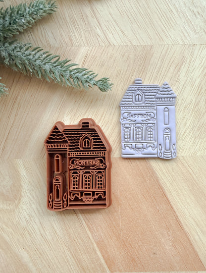 LENOX 1989 SPICE VILLAGE | VINTAGE KITCHEN NOSTALGIA | POLYMER CLAY CUTTERS