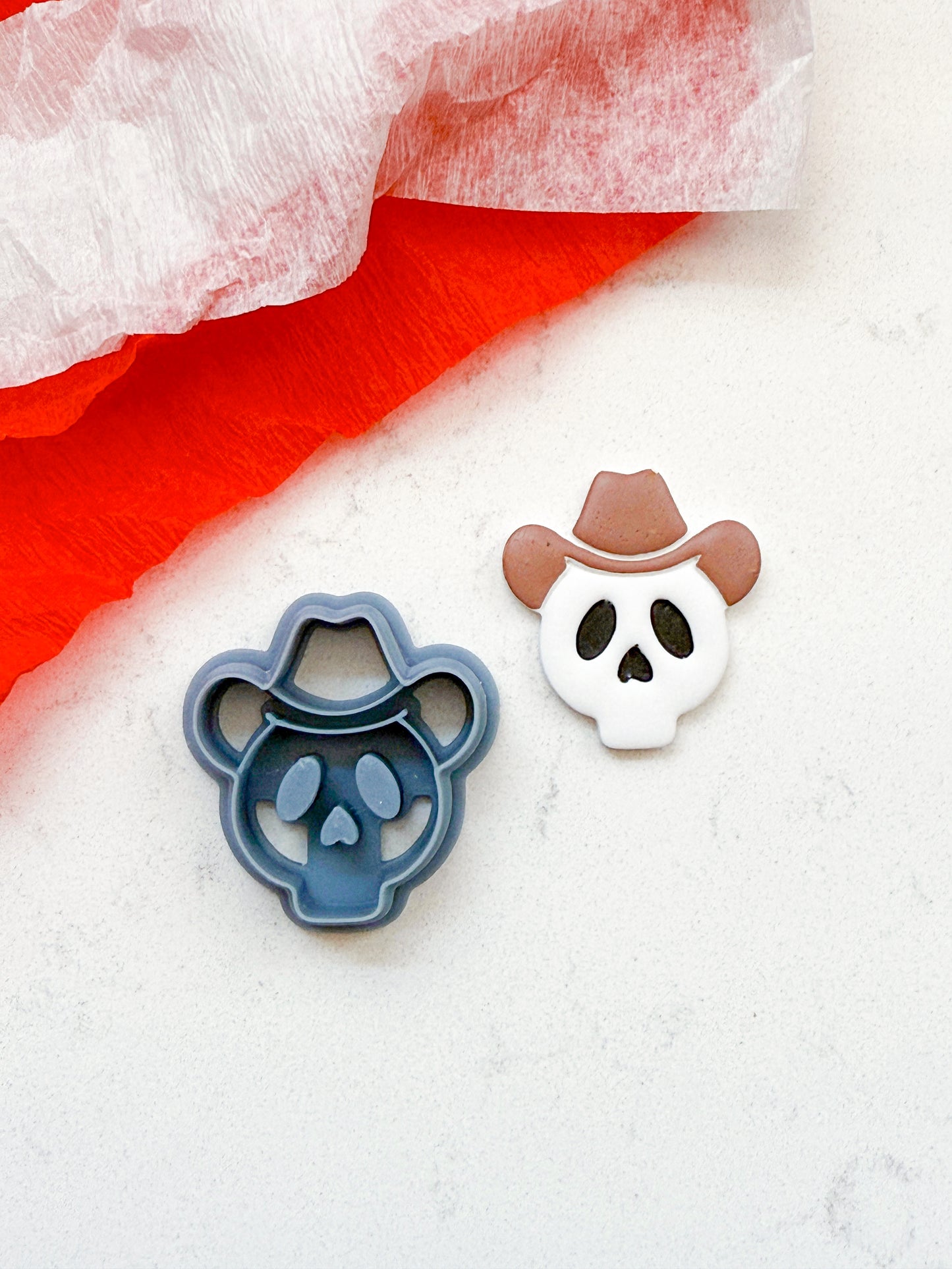 SKULL COWBOY | CLAY CUTTER