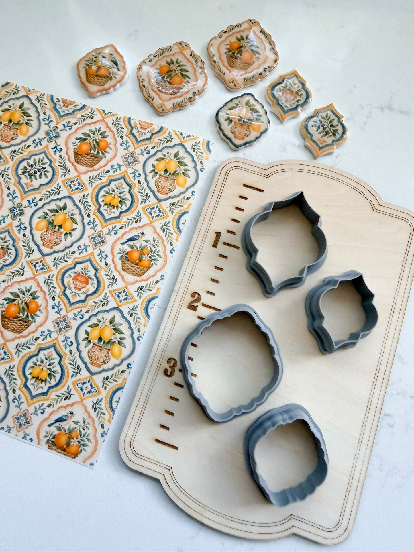 PCC 241 | TRANSFER PAPER FOR POLYMER CLAY
