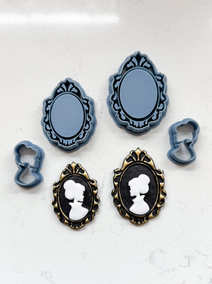 CAMEO SKELETON HEAD | HALLOWEEN 2025 | CLAY CUTTERS