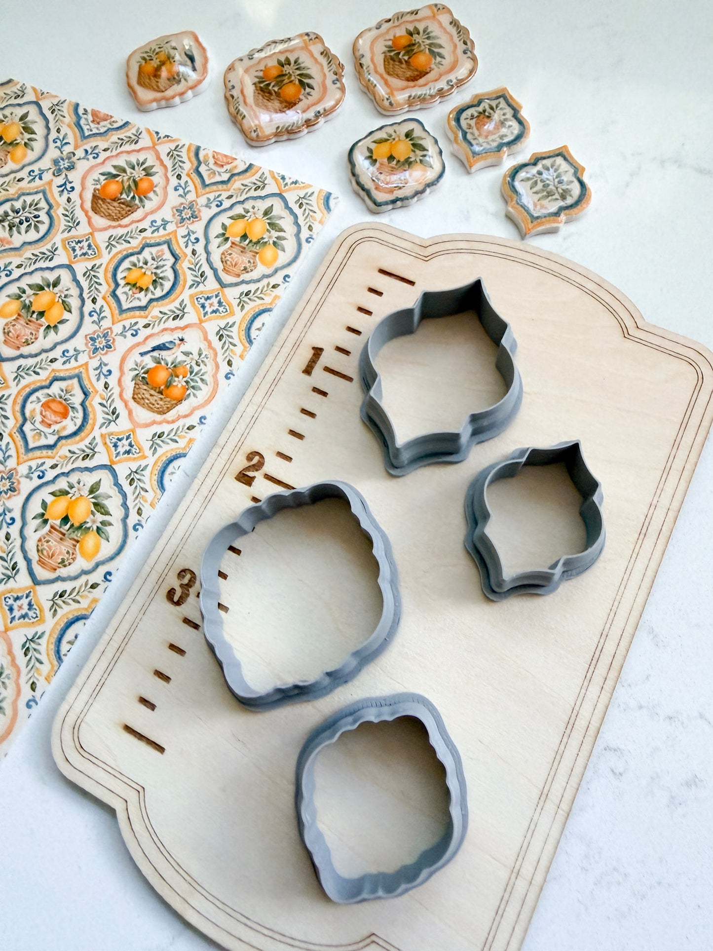 PCC 241 | TRANSFER PAPER FOR POLYMER CLAY