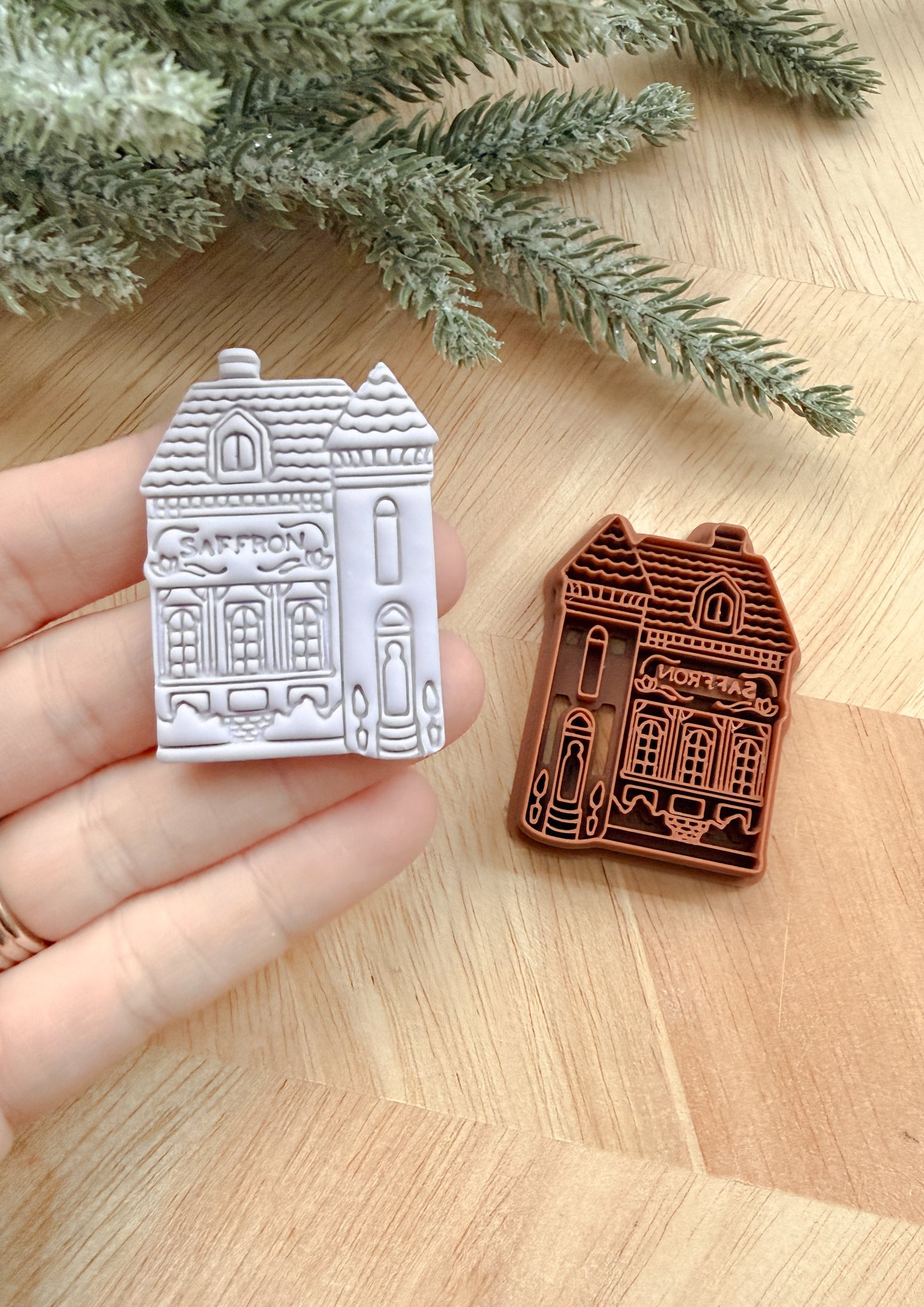 LENOX 1989 SPICE VILLAGE | VINTAGE KITCHEN NOSTALGIA | POLYMER CLAY CUTTERS