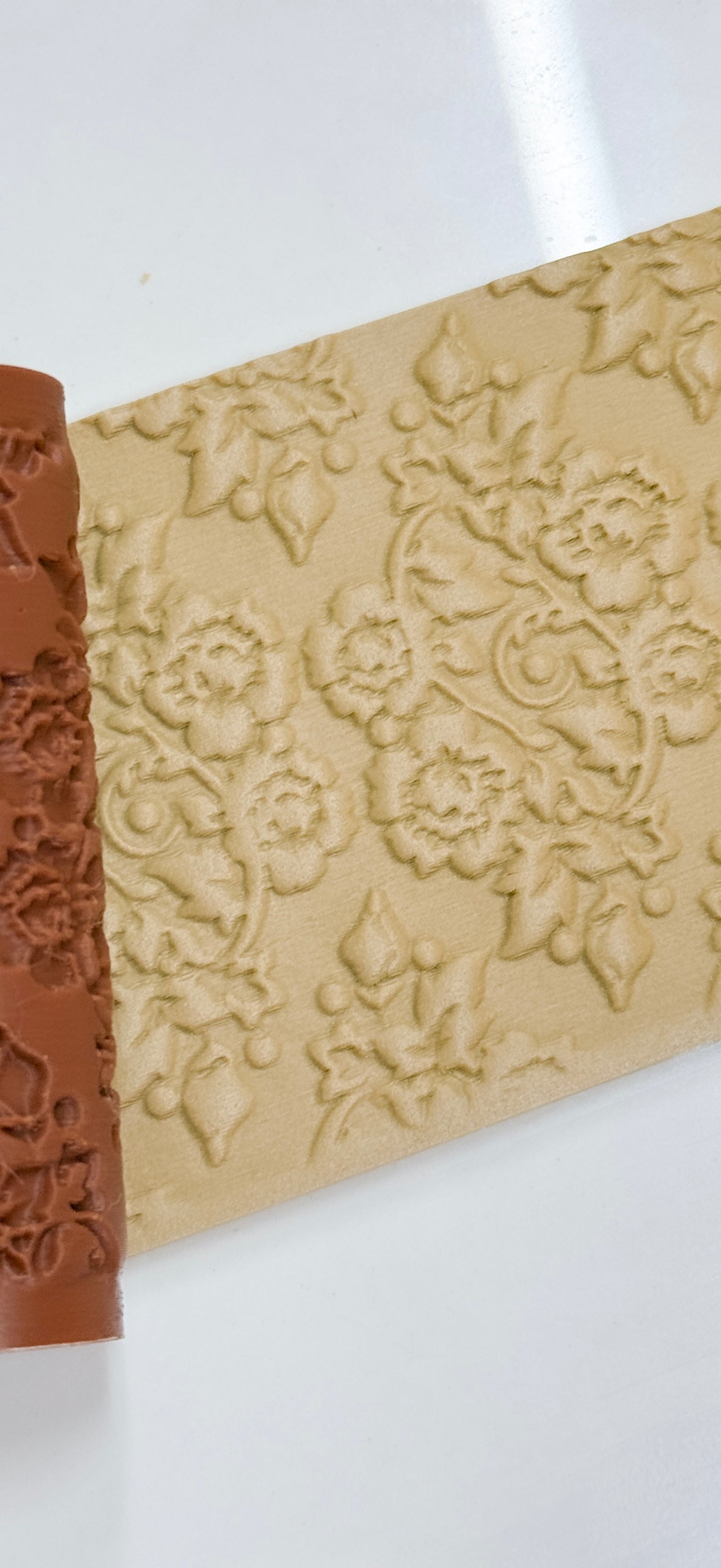 GRANDMA FLORAL | MINI TEXTURE ROLLER