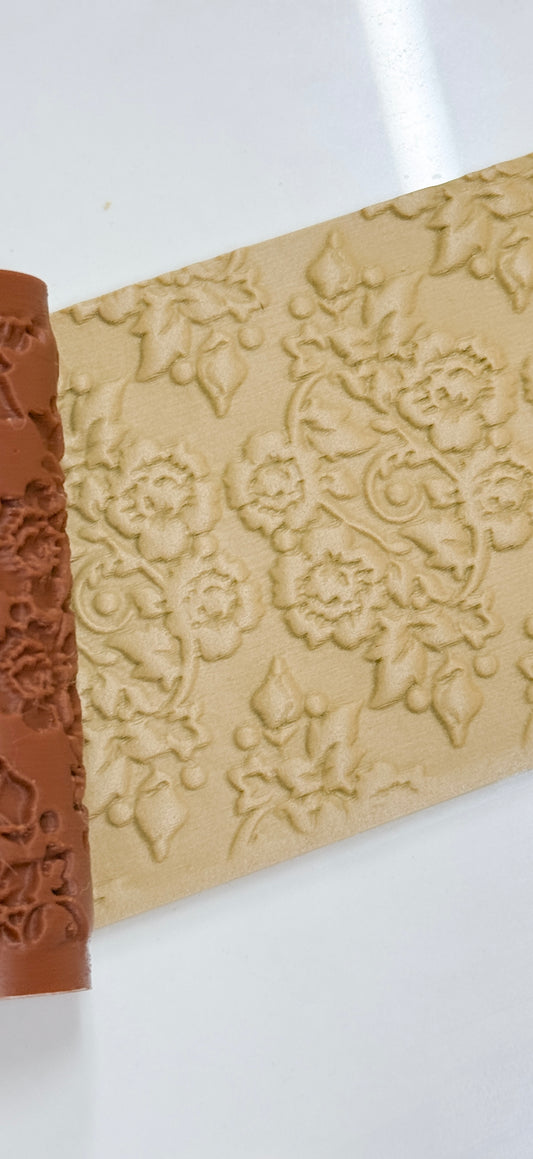 GRANDMA FLORAL | MINI TEXTURE ROLLER