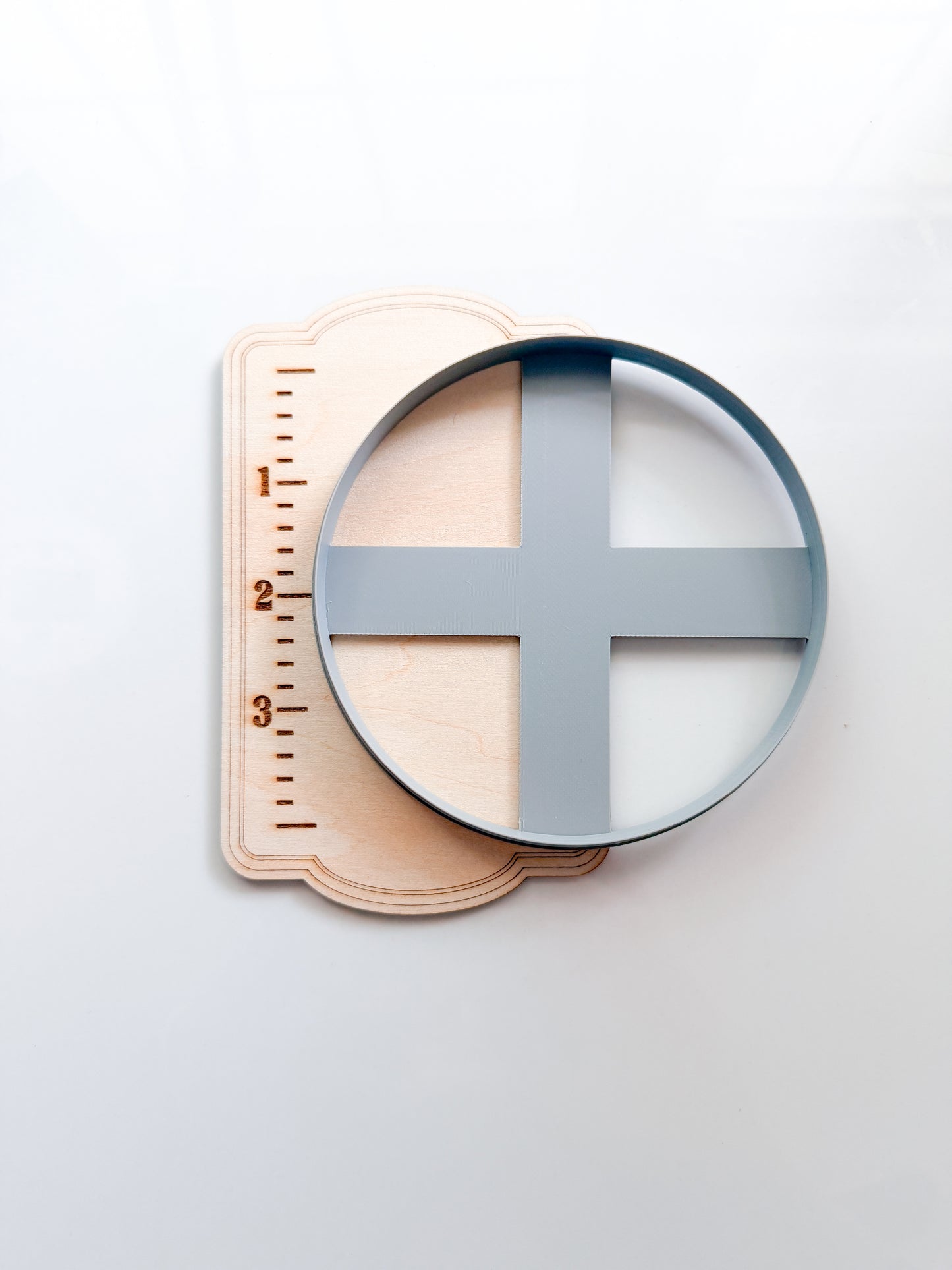 ROUND CIRCLE DISH | TRINKET DISH | CLAY CUTTER