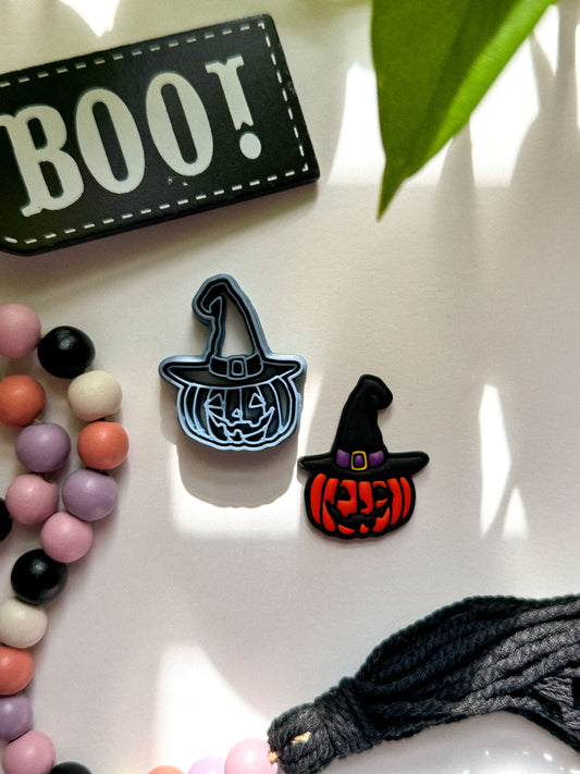 WITCH JACKO'LANTERN | HALLOWEEN | CLAY CUTTERS