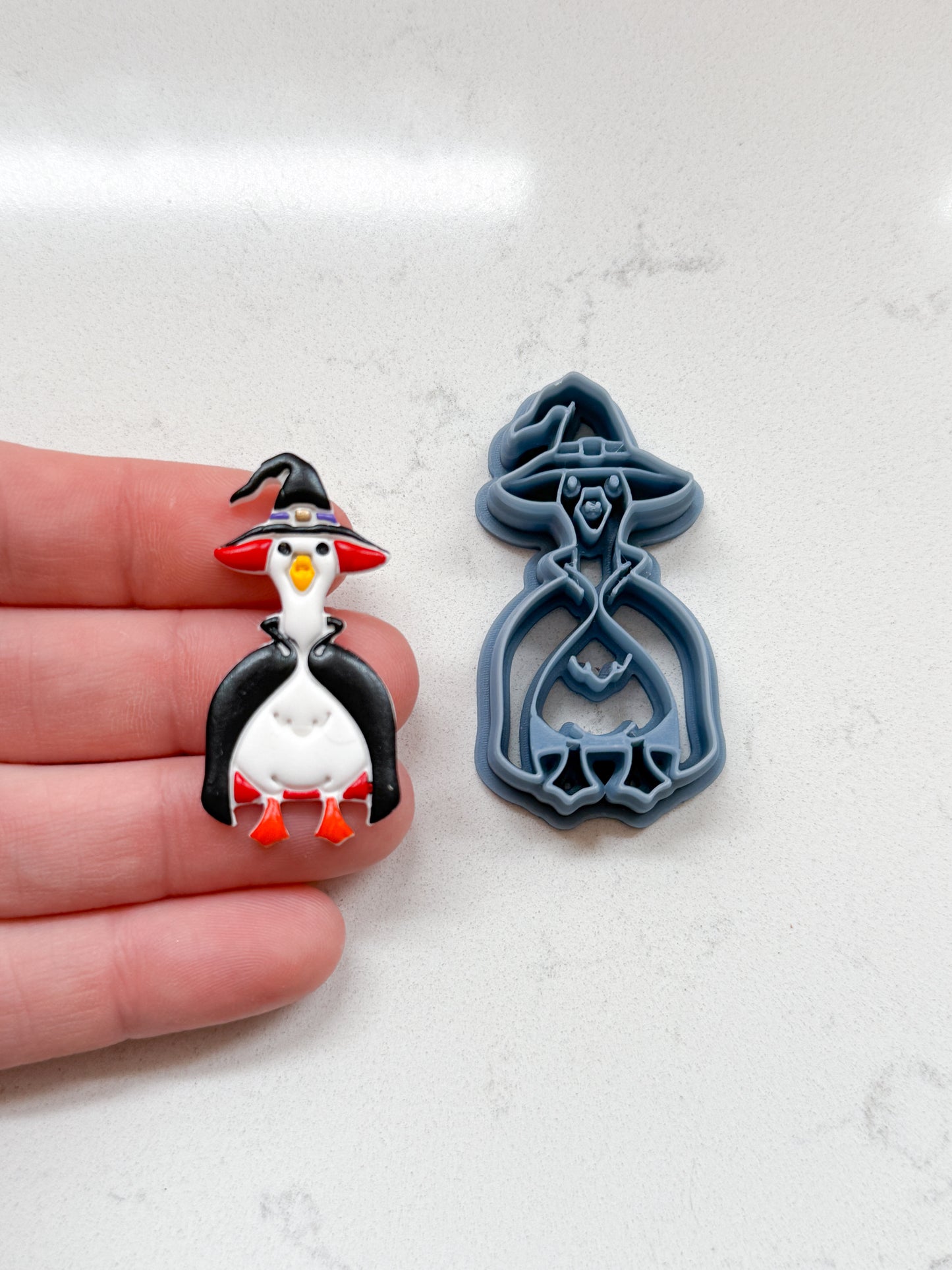 WITCH DUCK GOOSE | HALLOWEEN 2025 | CLAY CUTTERS