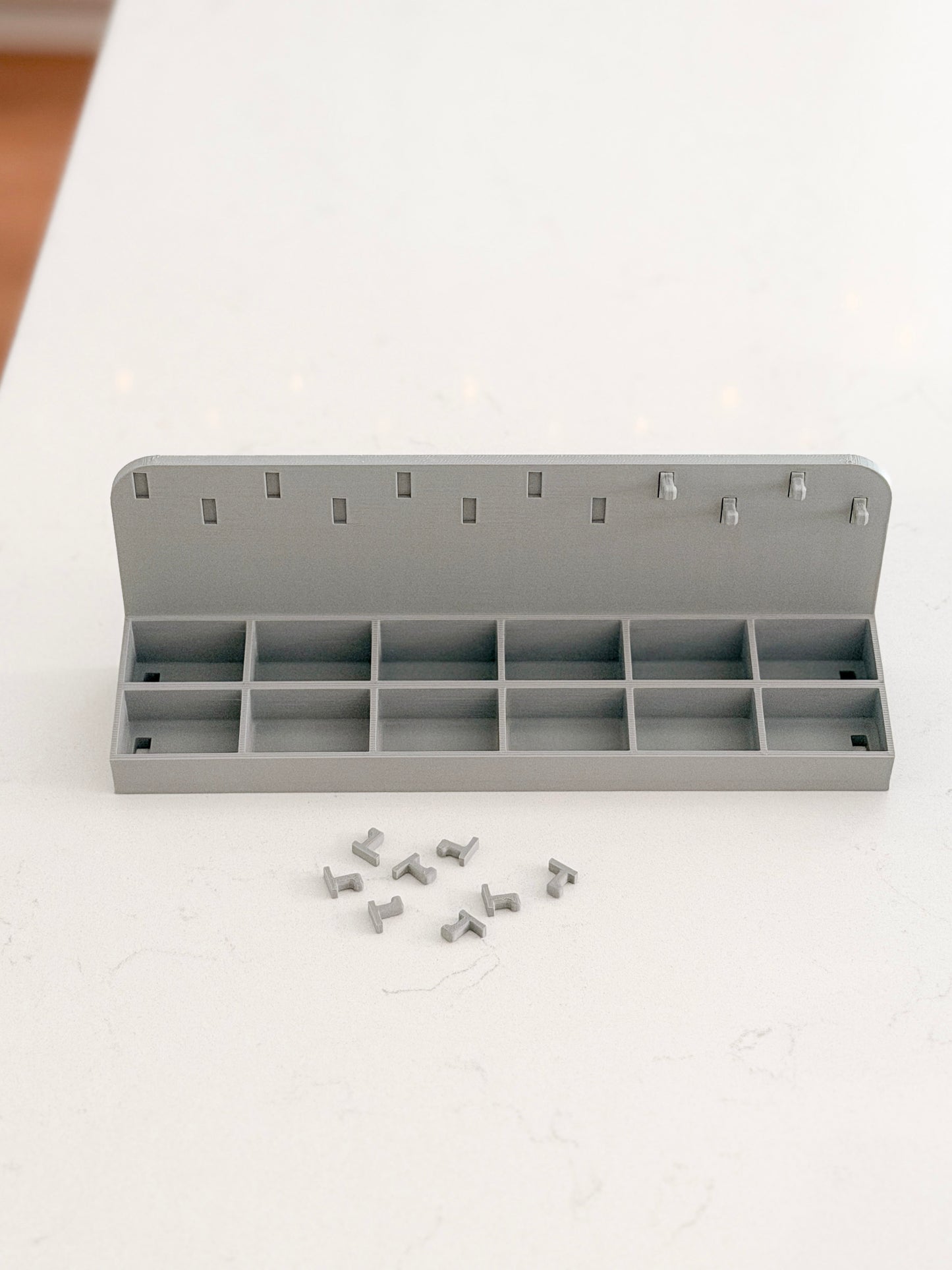 MODSHELF | TINY CHARM TRAY | COMPONENTS | CUSTOM MODULAR CHARM BAR DISPLAY