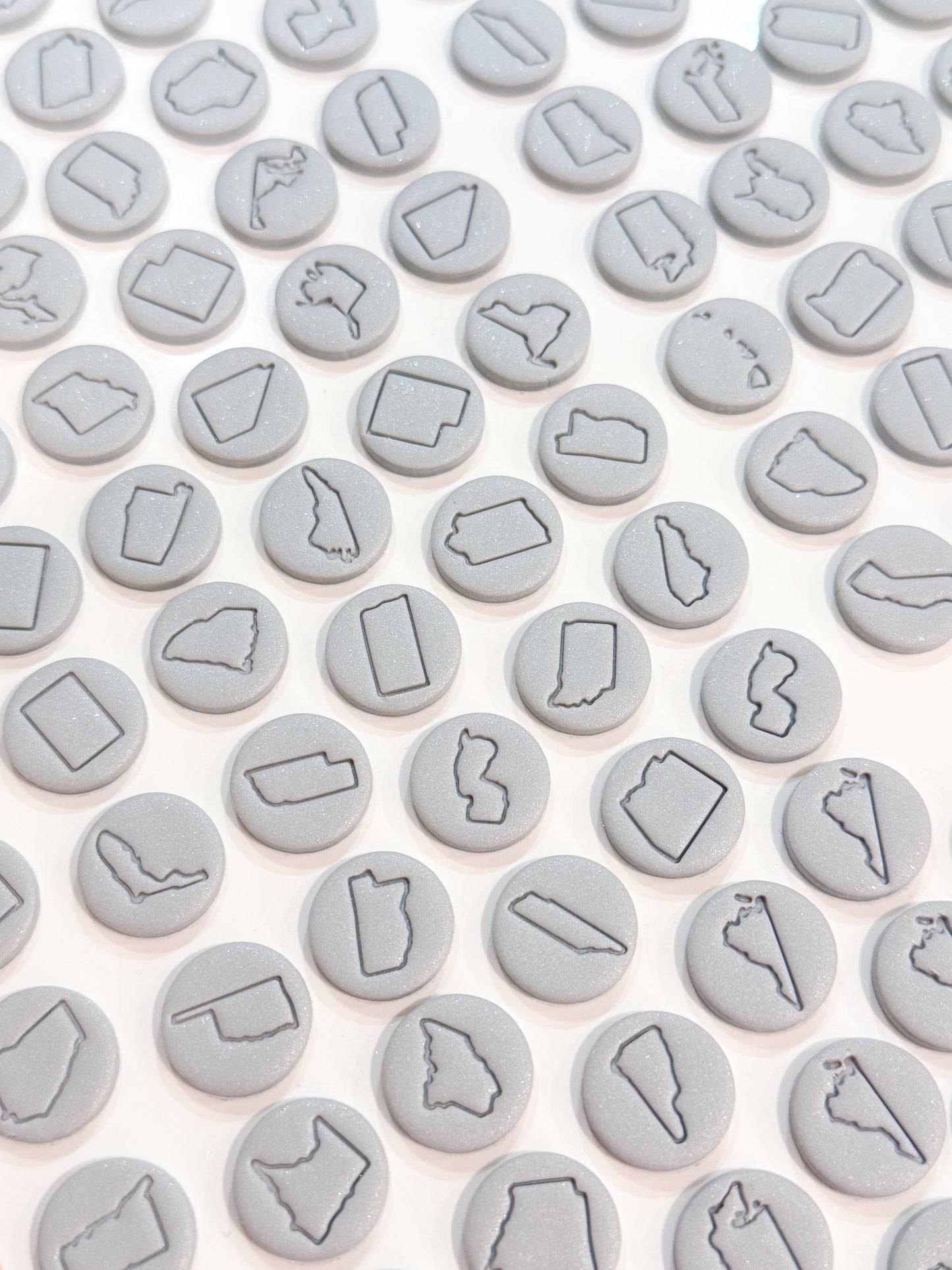 CHARM CUTTERS of UNITED STATES | USA | POLYMER CLAY CHARM CUTTERS