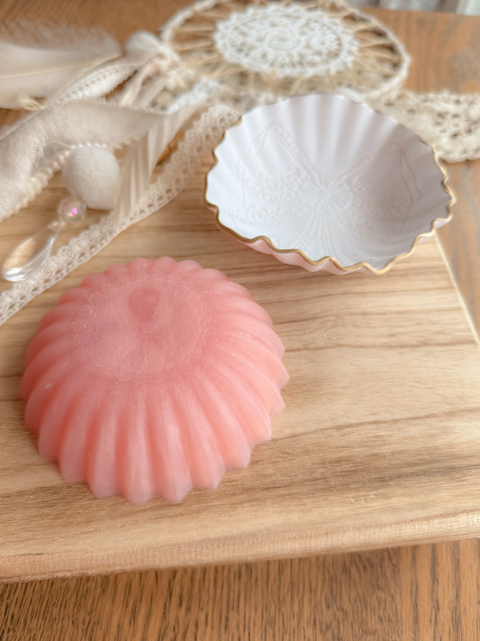 SCALLOPED SILICONE TRINKET DISH MOLD