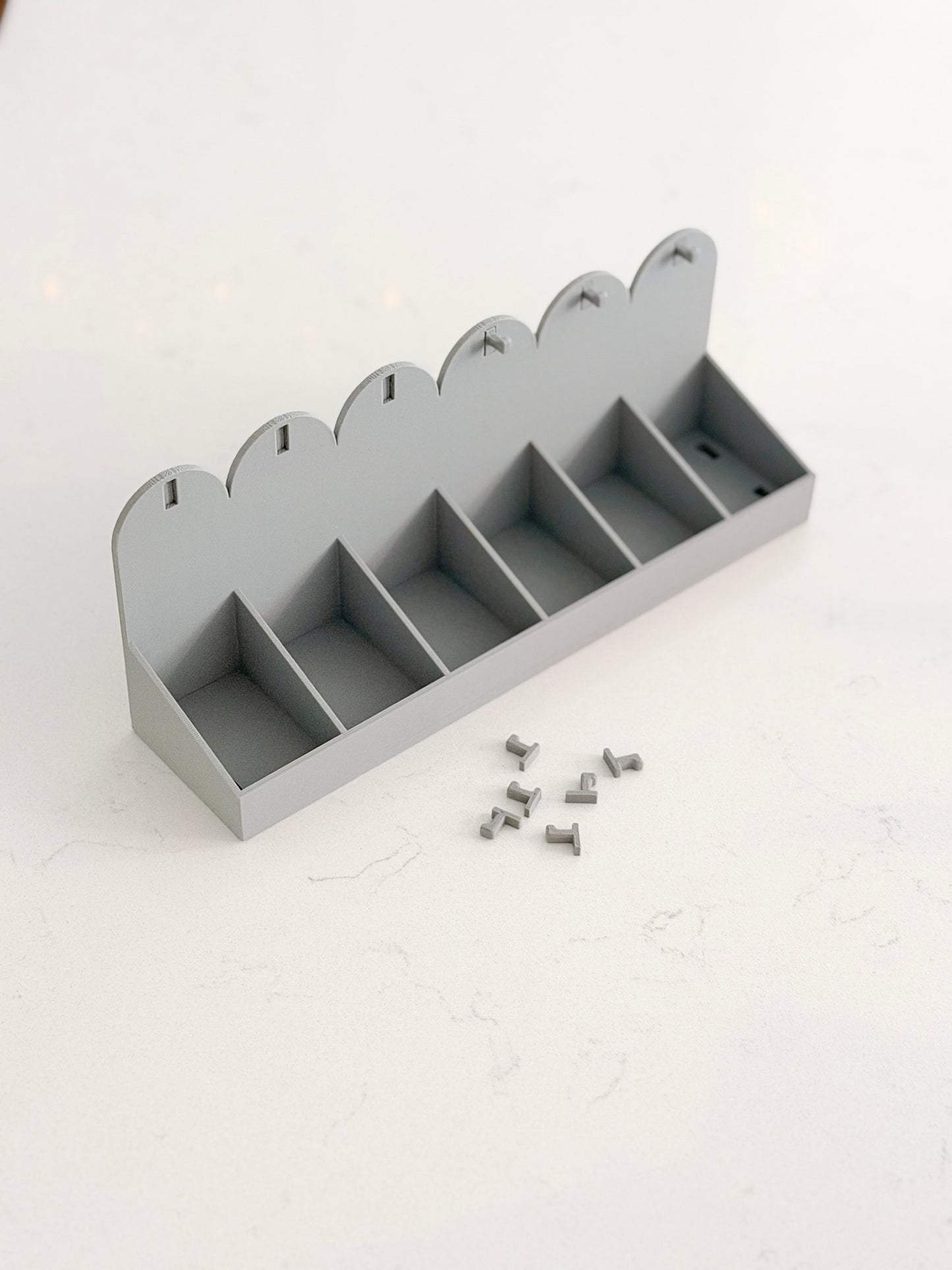 MODSHELF | CHARM BAR TRAY | COMPONENTS | CUSTOM MODULAR CHARM BAR DISPLAY