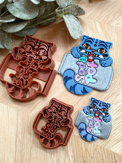 DEMON HUNT | POLYMER CLAY CUTTERS