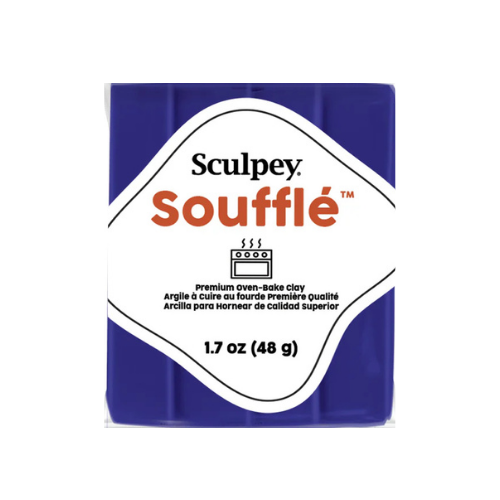 Sculpey Souffle™ Polymer Clay - Midnight Mulberry