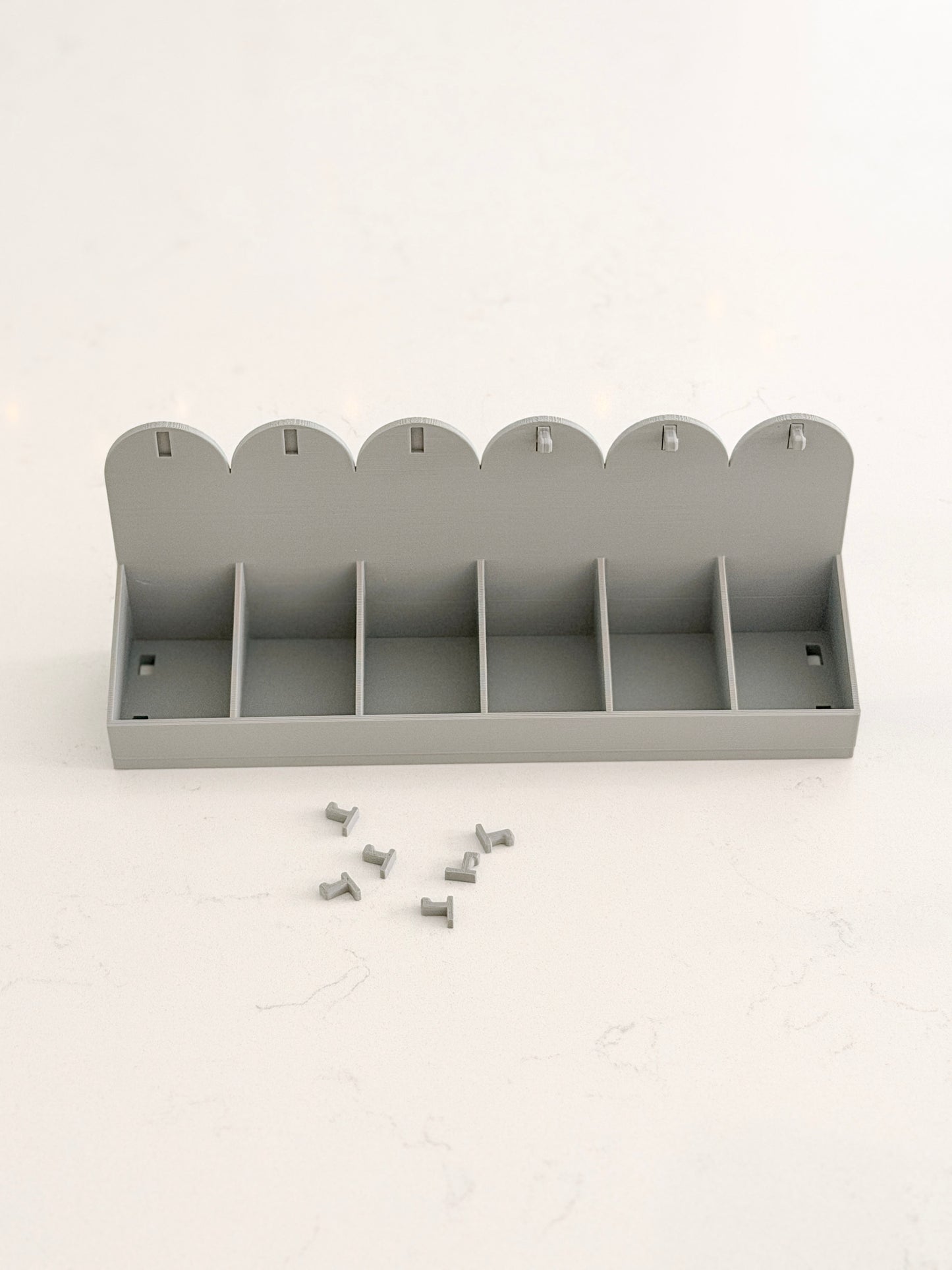 MODSHELF | CHARM BAR TRAY | COMPONENTS | CUSTOM MODULAR CHARM BAR DISPLAY