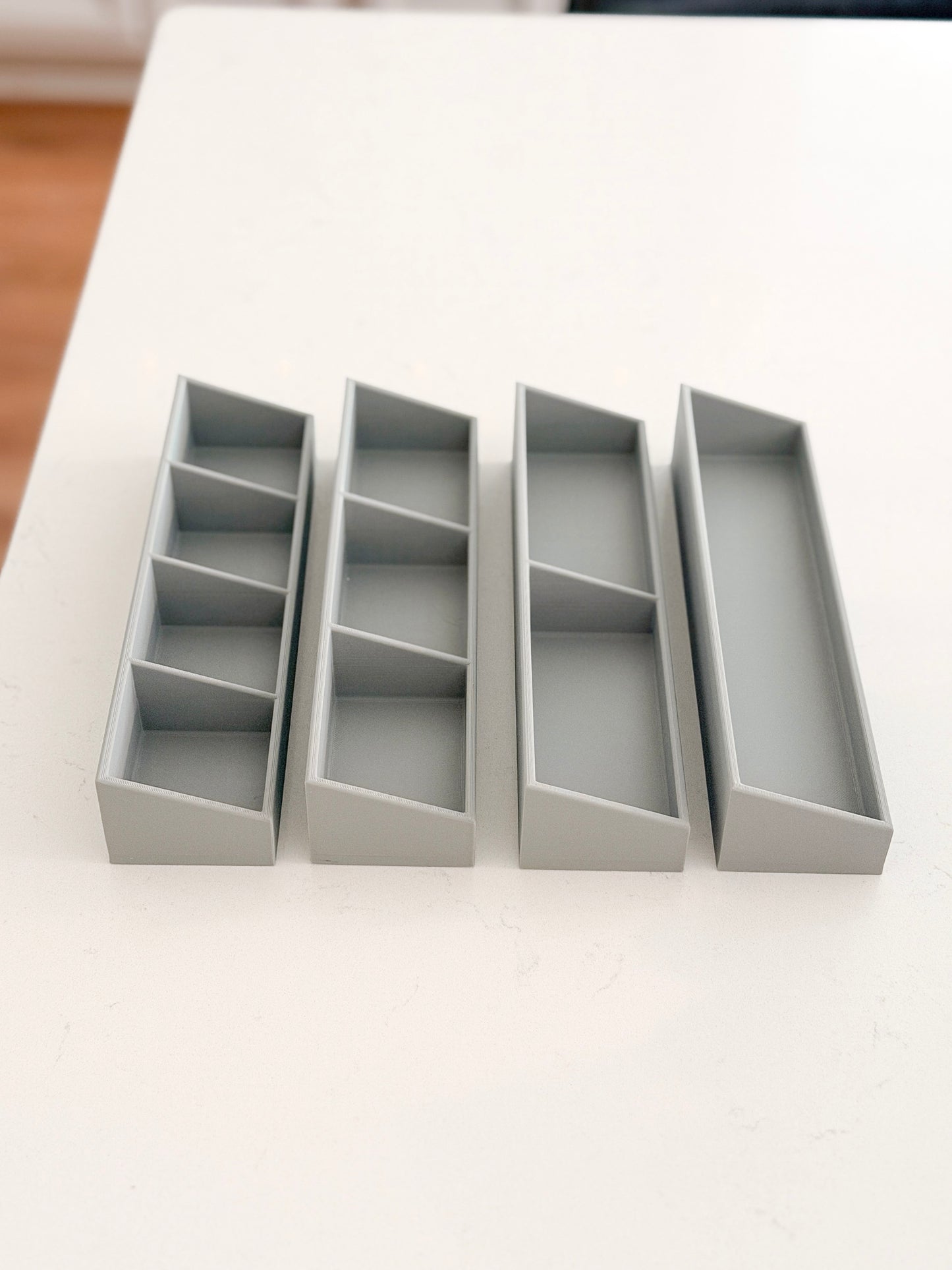 MODSHELF | SIMPLE DEEP SECTION TRAY | COMPONENTS | CUSTOM MODULAR CHARM BAR DISPLAY