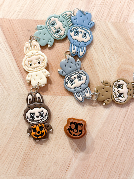 LABUBU PUMPKIN SHIRT | VIRAL TIKTOK | BLIND BOX | POLYMER CLAY CUTTER