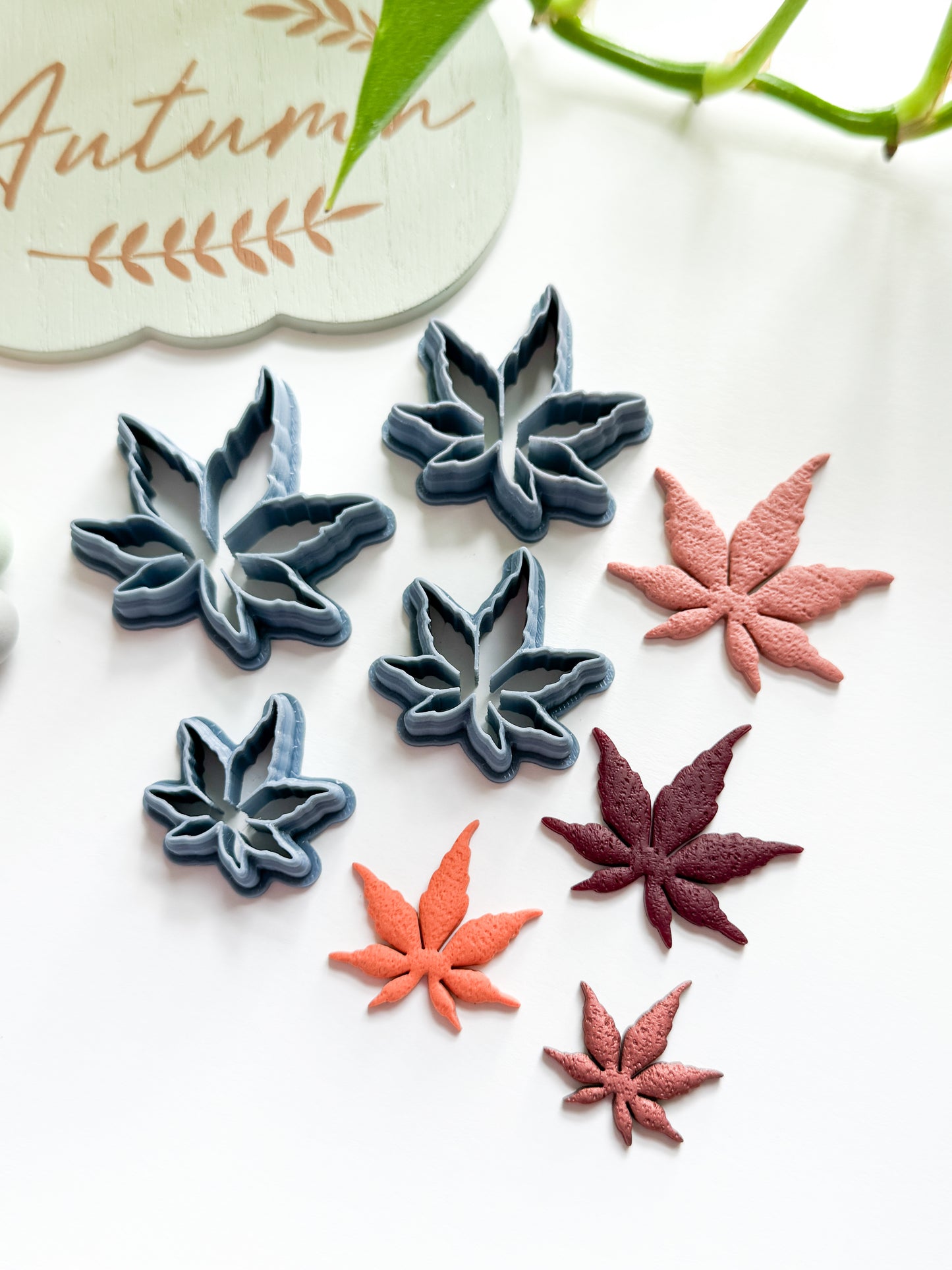 JAPANESE MAPLE LEAF | FALL CLAY CUTTERS