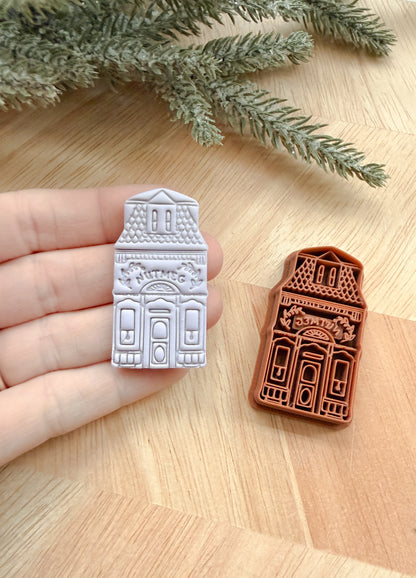 LENOX 1989 SPICE VILLAGE | VINTAGE KITCHEN NOSTALGIA | POLYMER CLAY CUTTERS