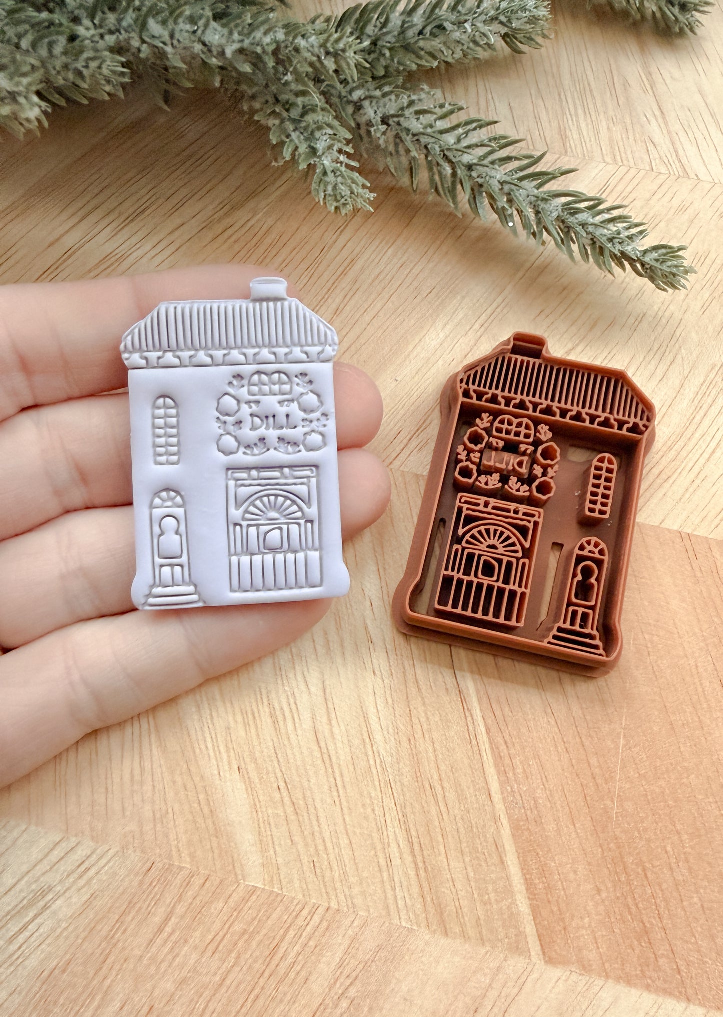 LENOX 1989 SPICE VILLAGE | VINTAGE KITCHEN NOSTALGIA | POLYMER CLAY CUTTERS
