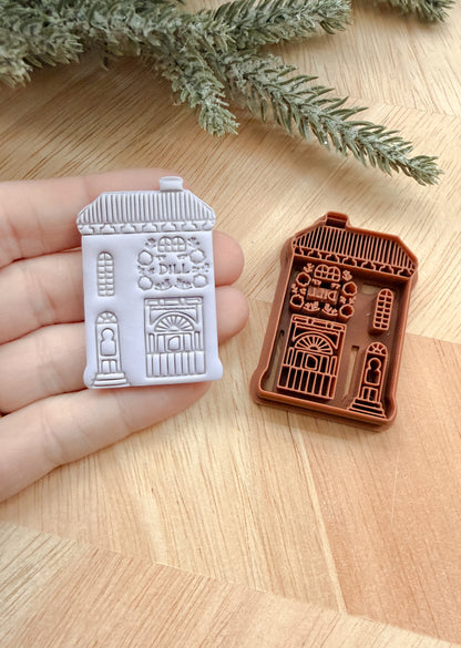LENOX 1989 SPICE VILLAGE | VINTAGE KITCHEN NOSTALGIA | POLYMER CLAY CUTTERS