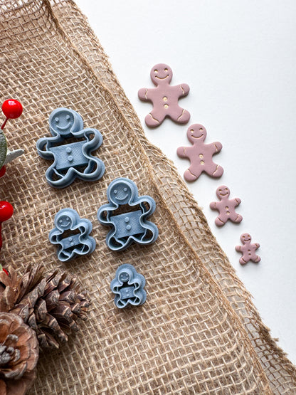 GINGERBREAD MEN | CLAY CUTTERS