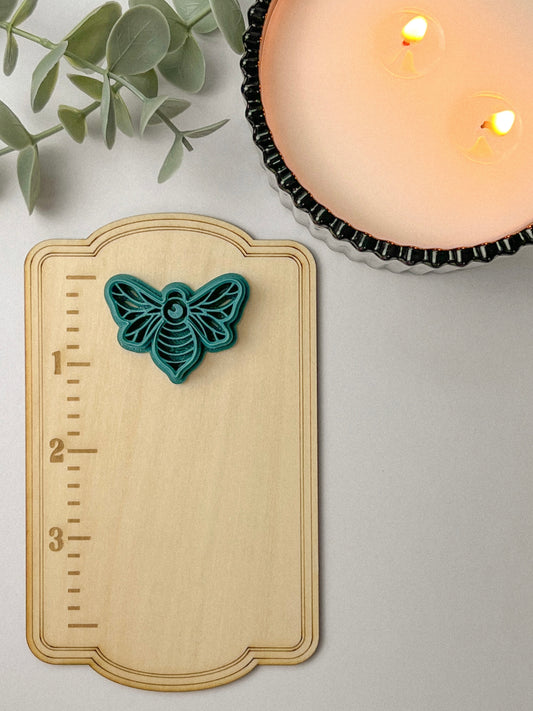 Celestial Bumble Bee Clay Cutter