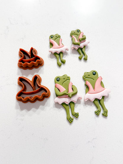 BALLARINA| FROG OUTFIT | CLAY CUTTERS