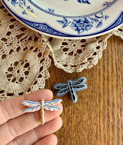 DRAGONFLY | SPRING | CLAY CUTTER