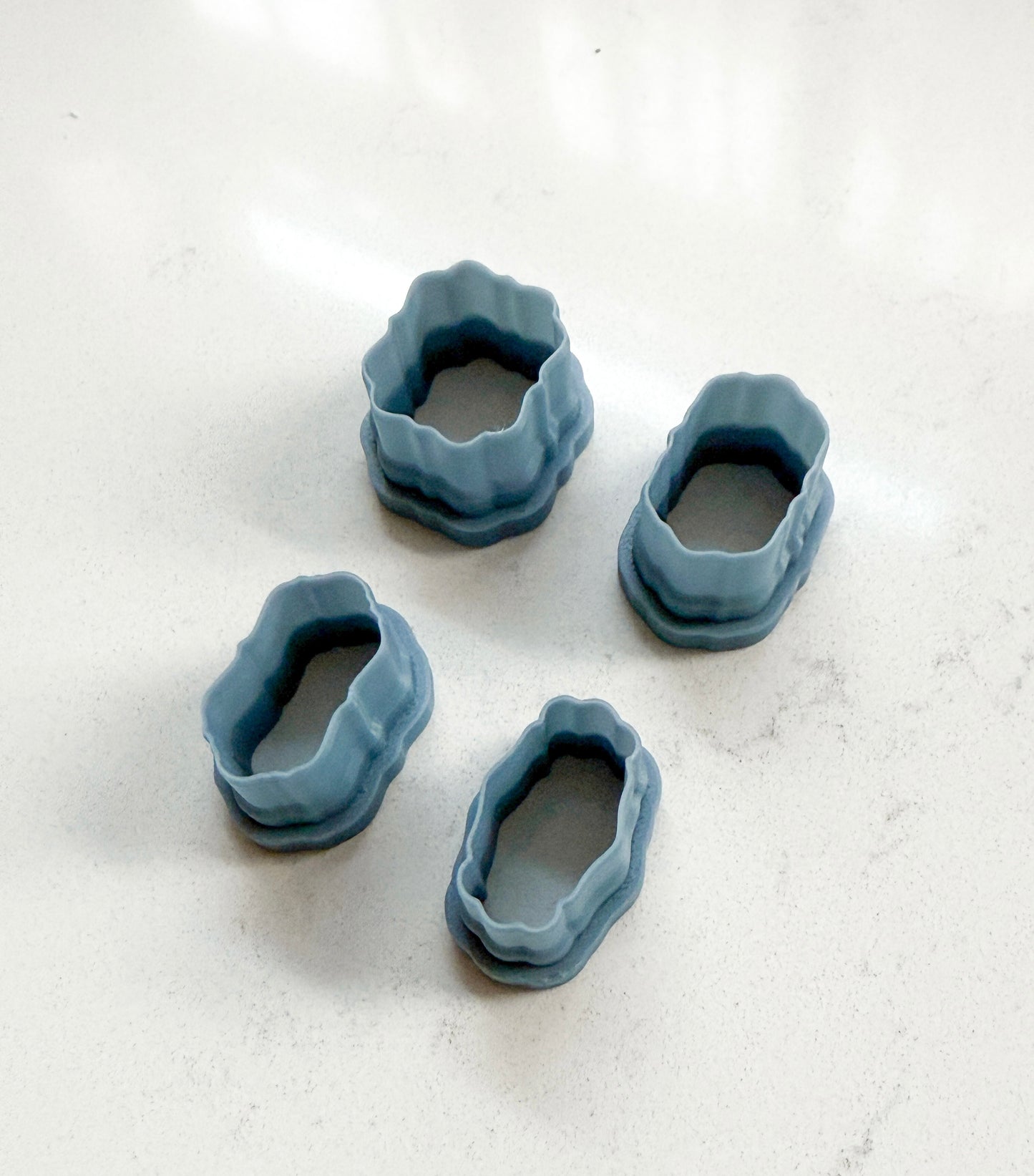 THE CHARM BAR | FRAME DONUT CHARMS | CLAY CUTTERS | NECKLACE BRACELET CHARM POLYMER CLAY CUTTERS