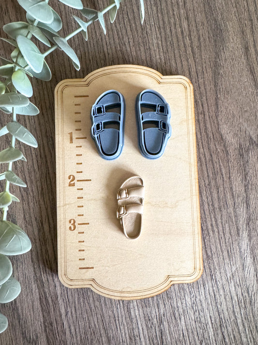 Birk Sandals | Summer Sea Life | Clay Cutters