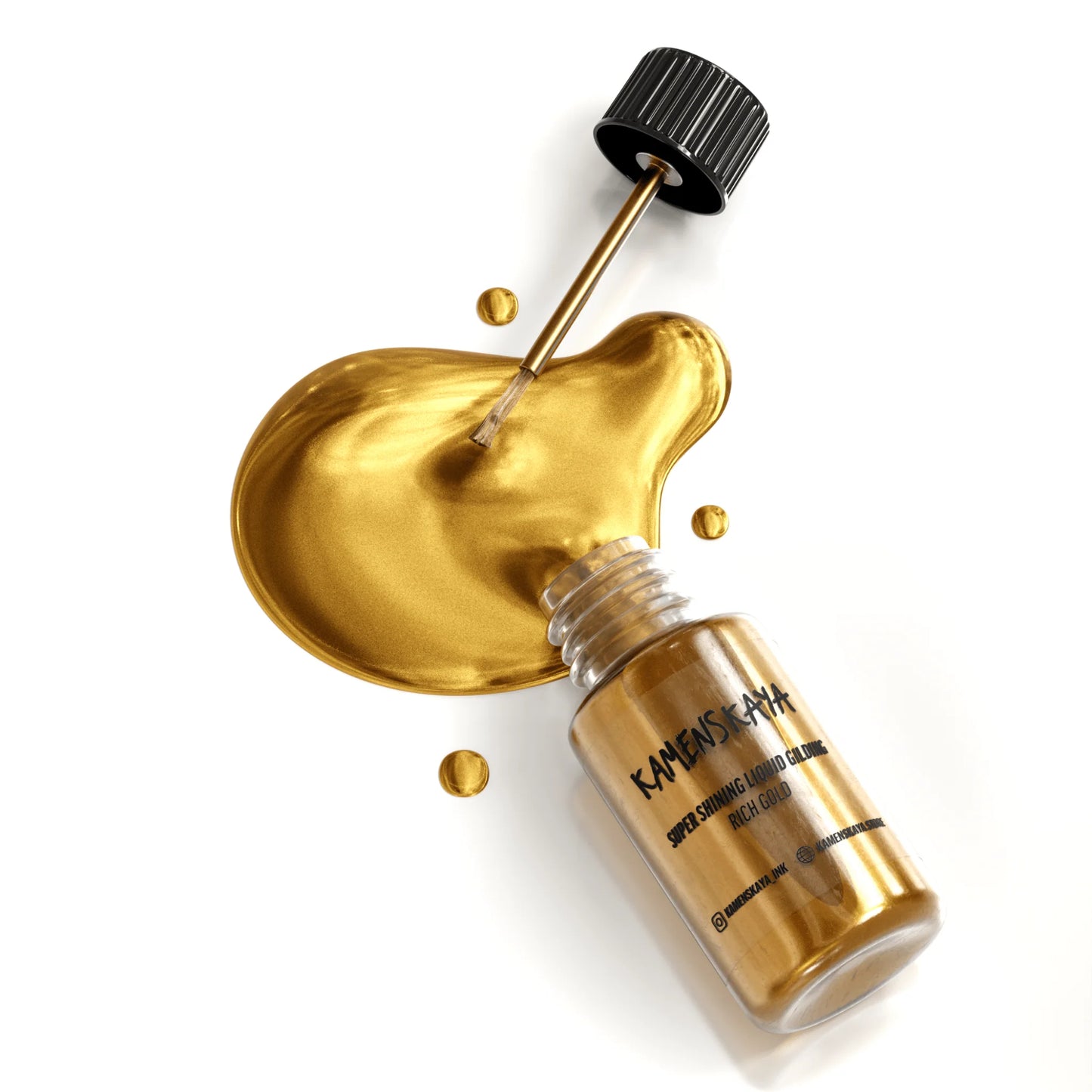 LIQUID GILDING | RICH GOLD | KAMENSKAYA INK