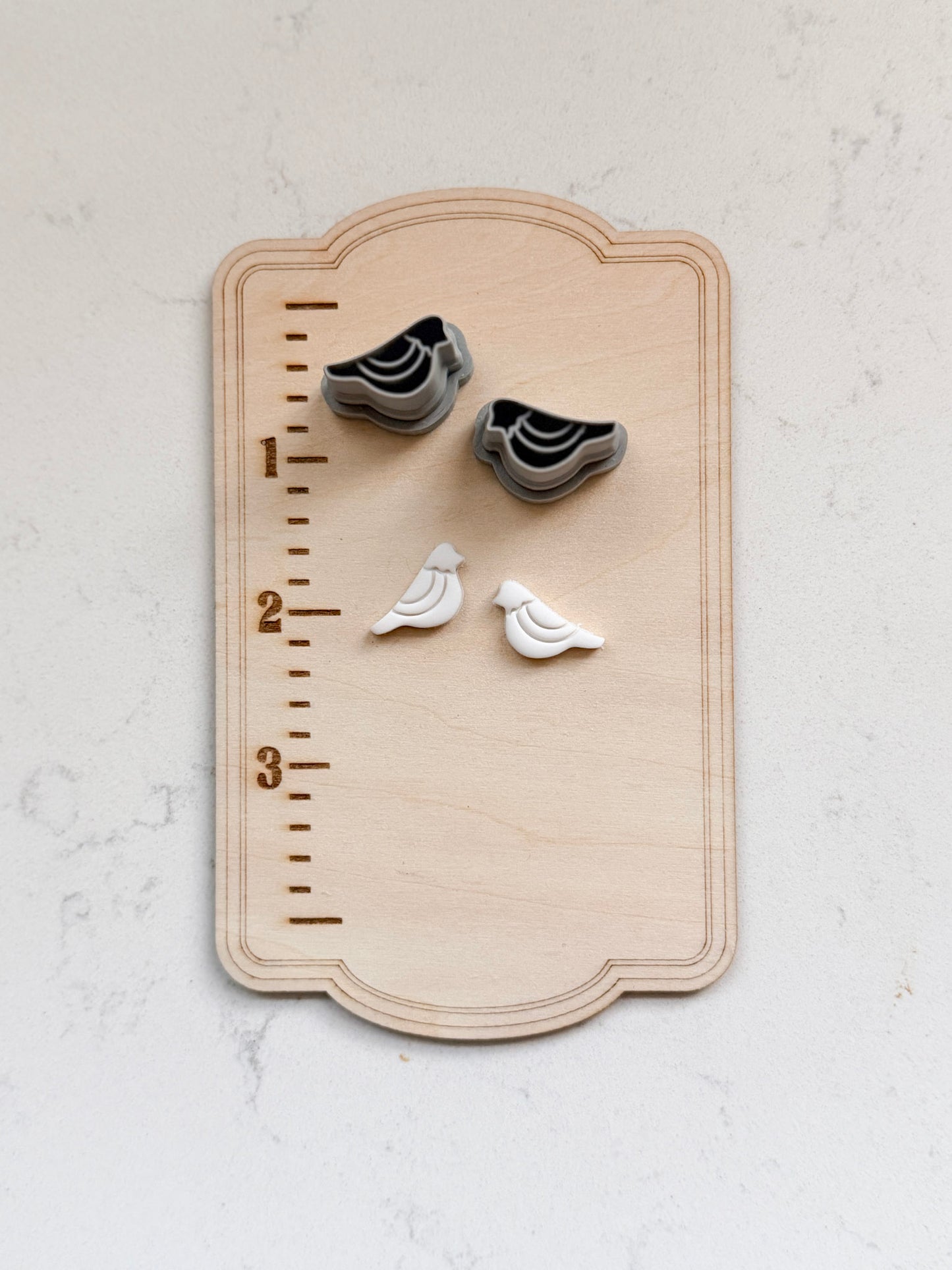 BIRD STUDS | BIRDS | POLYMER CLAY CUTTERS
