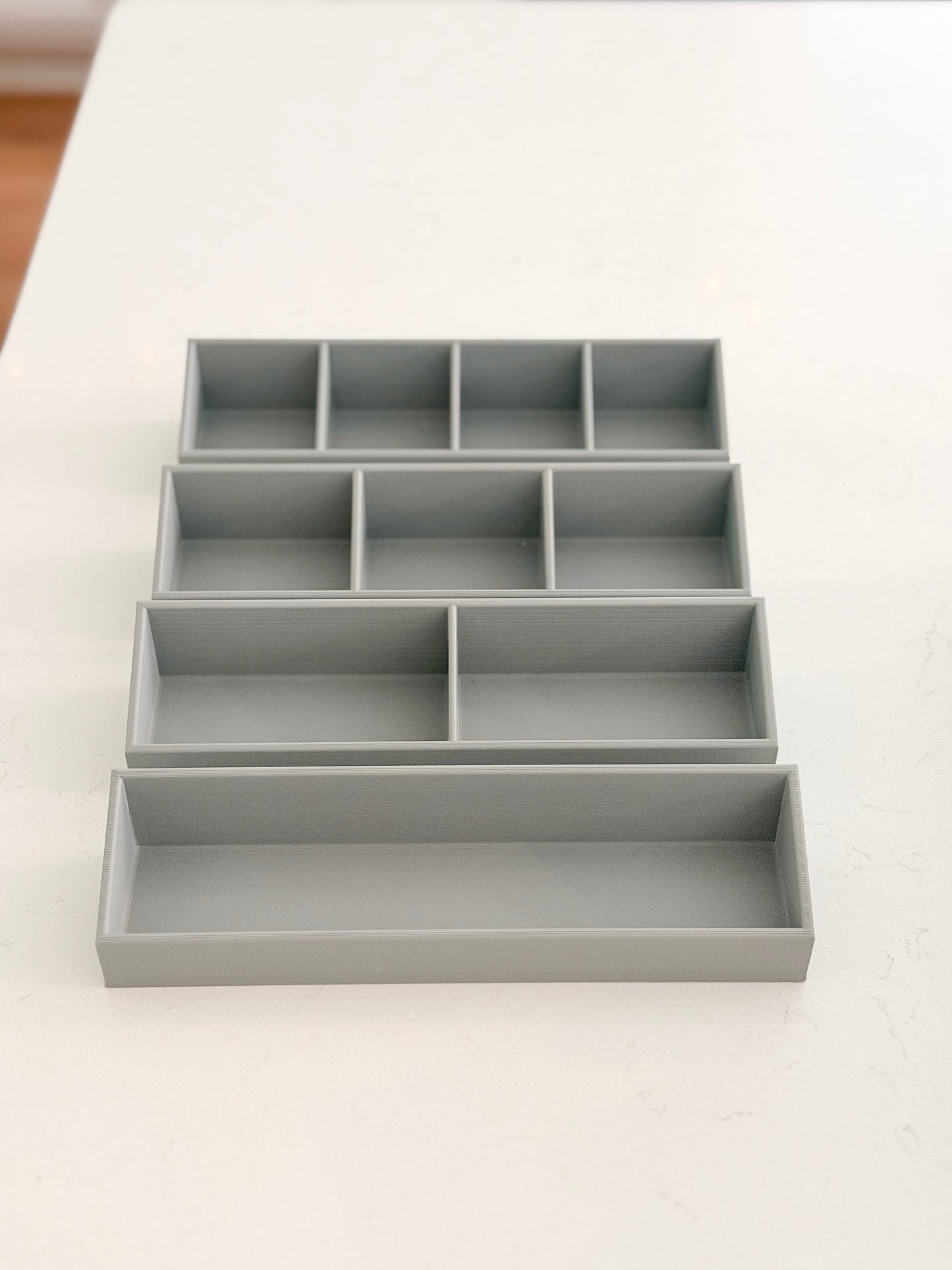 MODSHELF | SIMPLE DEEP SECTION TRAY | COMPONENTS | CUSTOM MODULAR CHARM BAR DISPLAY