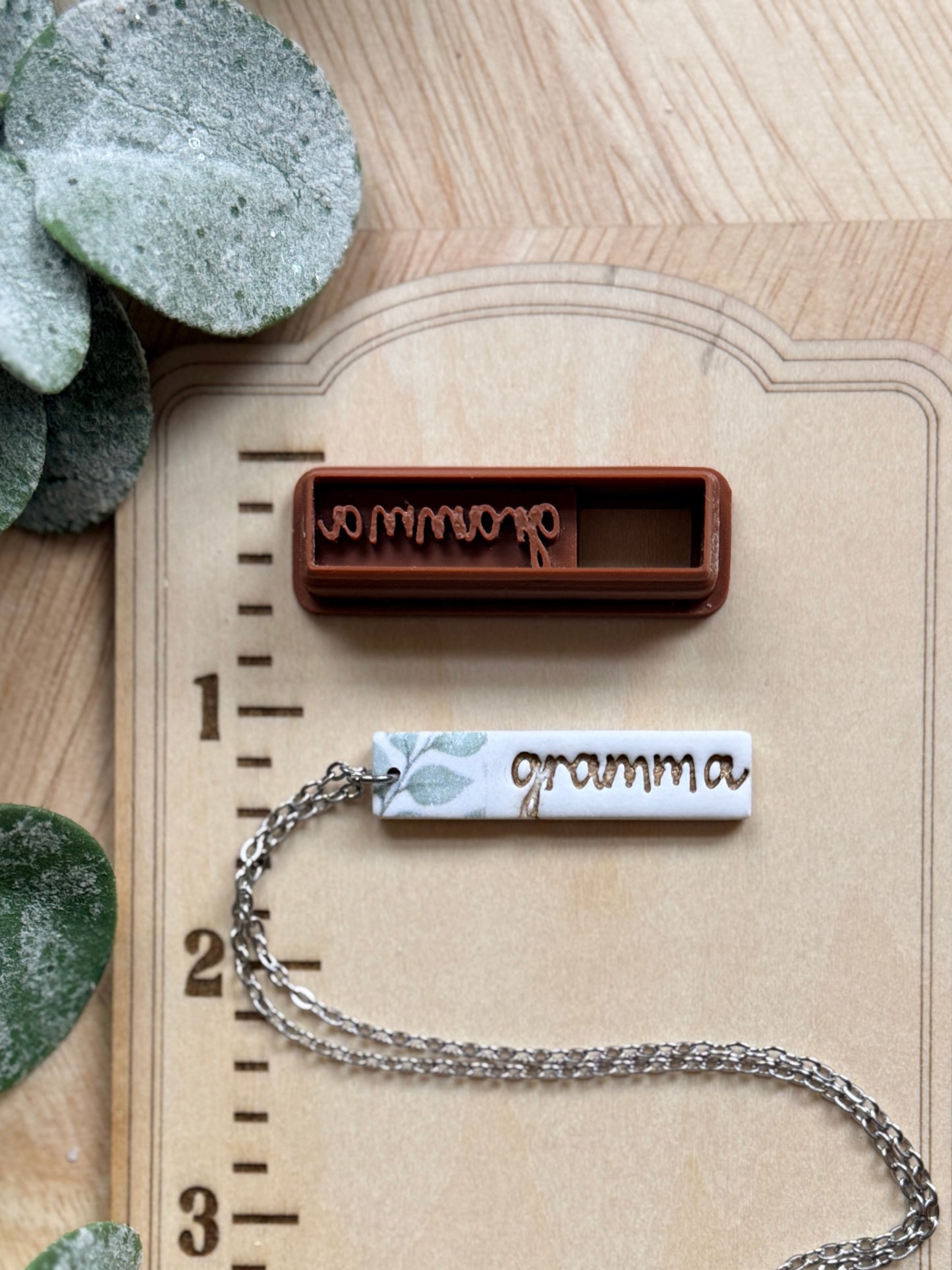 MATERNAL CHARM DANGLES | CLAY CUTTERS | POLYMER CLAY CUTTER