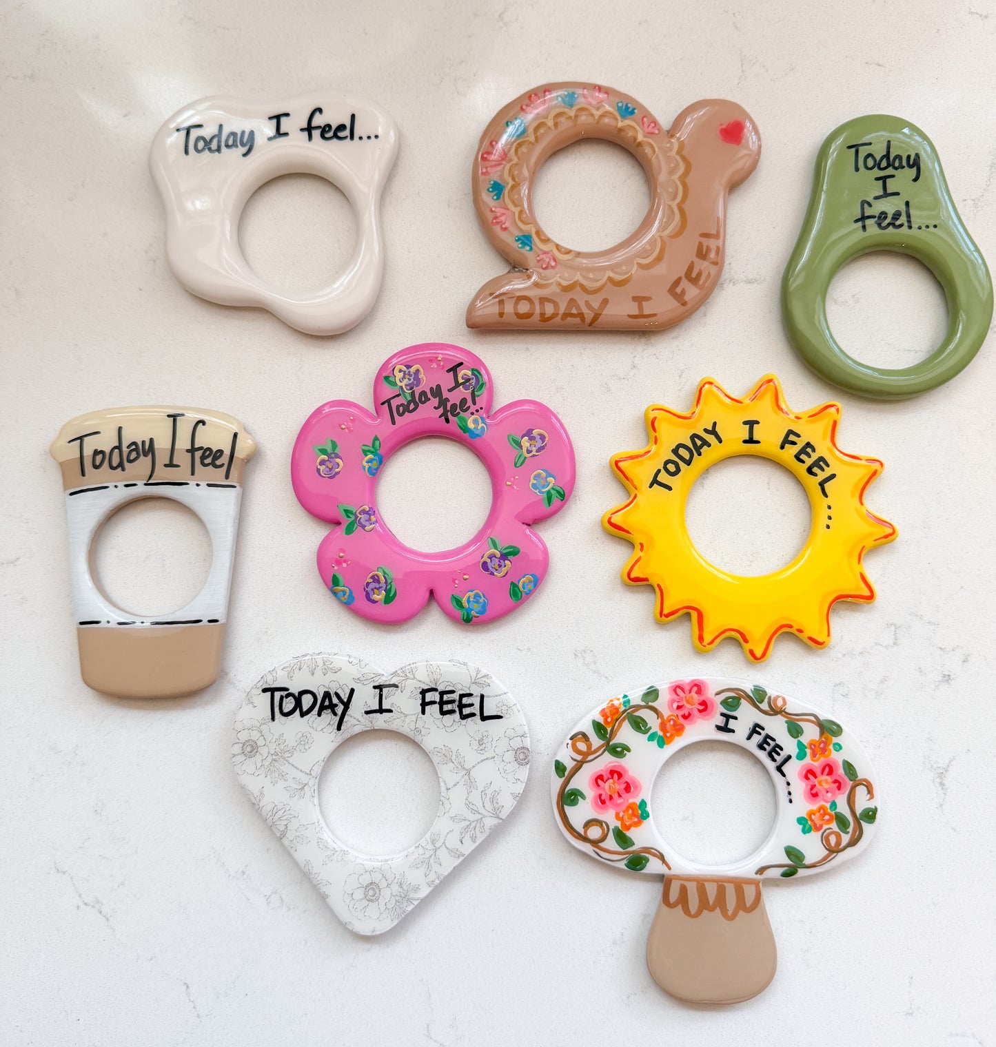 MOOD MAGNET CLAY CUTTER SETS | POLYMER CLAY CUTTER